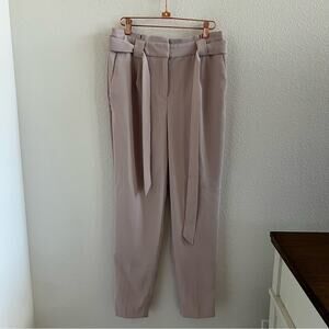 Express Ankle High Rise Light Pink Neutral 6